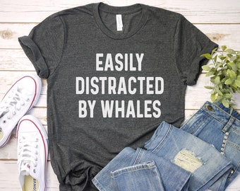 Whale Shirt, Whale T-Shirt, Whale Tshirt, Whale Tee, Whale Gifts Men Women, Whale Lover, Whale T Shirt