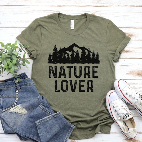 Nature Tshirt Etsy
