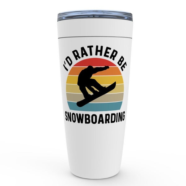 Snowboarding Tumbler, Snowboarding Travel Mug, Snowboarder Gifts, Snowboarder Tumbler, Snowboarding Gifts for Snowboarder