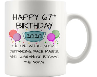 birthday gift for 67 year old woman