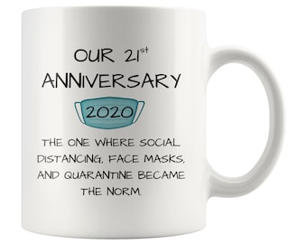 21st wedding anniversary gifts for him