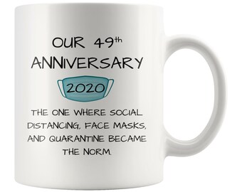 49th anniversary gift for parents