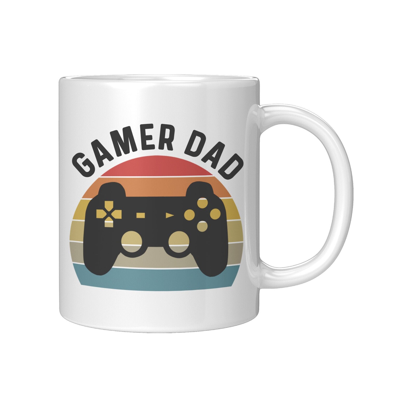 Gamer Dad Mug Gamer Dad Gift Father's Day Gift for Gamer Etsy Italia