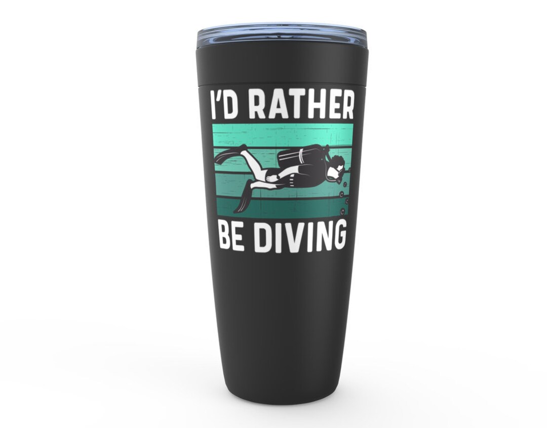 Scuba Diver Tumbler, Scuba Diver Gift, Gift for Scuba Diver, Scuba