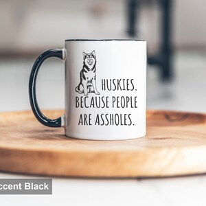 Husky Mug – Funny Husky Lover Gift, Husky Owner Coffee Cup image 8