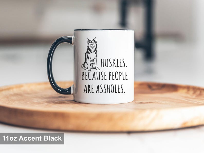 Husky Mug – Funny Husky Lover Gift, Husky Owner Coffee Cup image 8