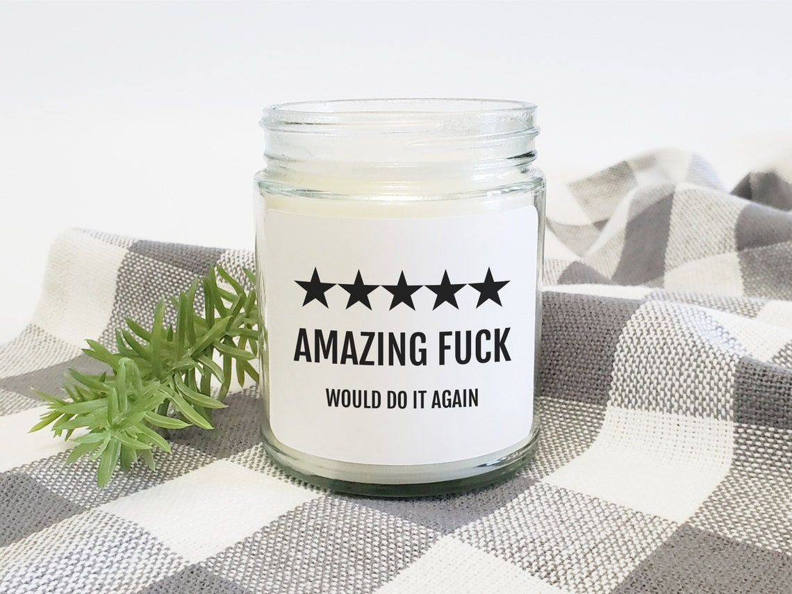 Naughty Gifts Naughty Candle Naughty Gag Gift Naughty Etsy