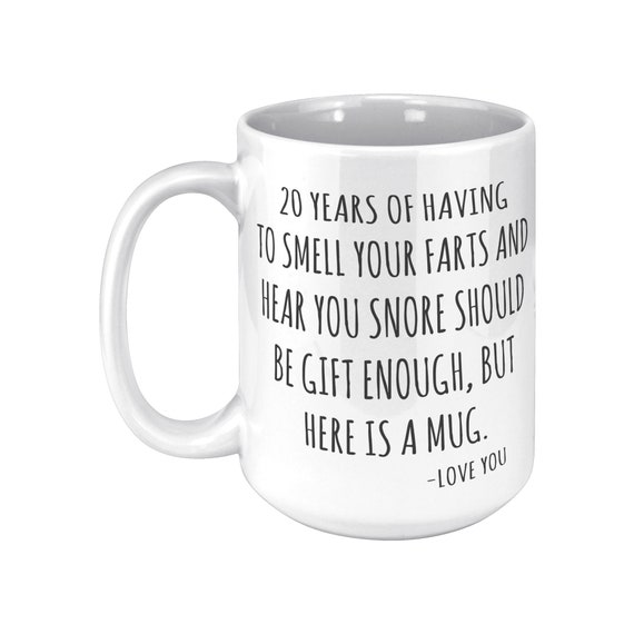 Funny 20th Anniversary Mug Funny 20th Anniversary Gift for - Etsy Funny 20th Anniversary Mug Funny 20th Anniversary Gift for - Etsy