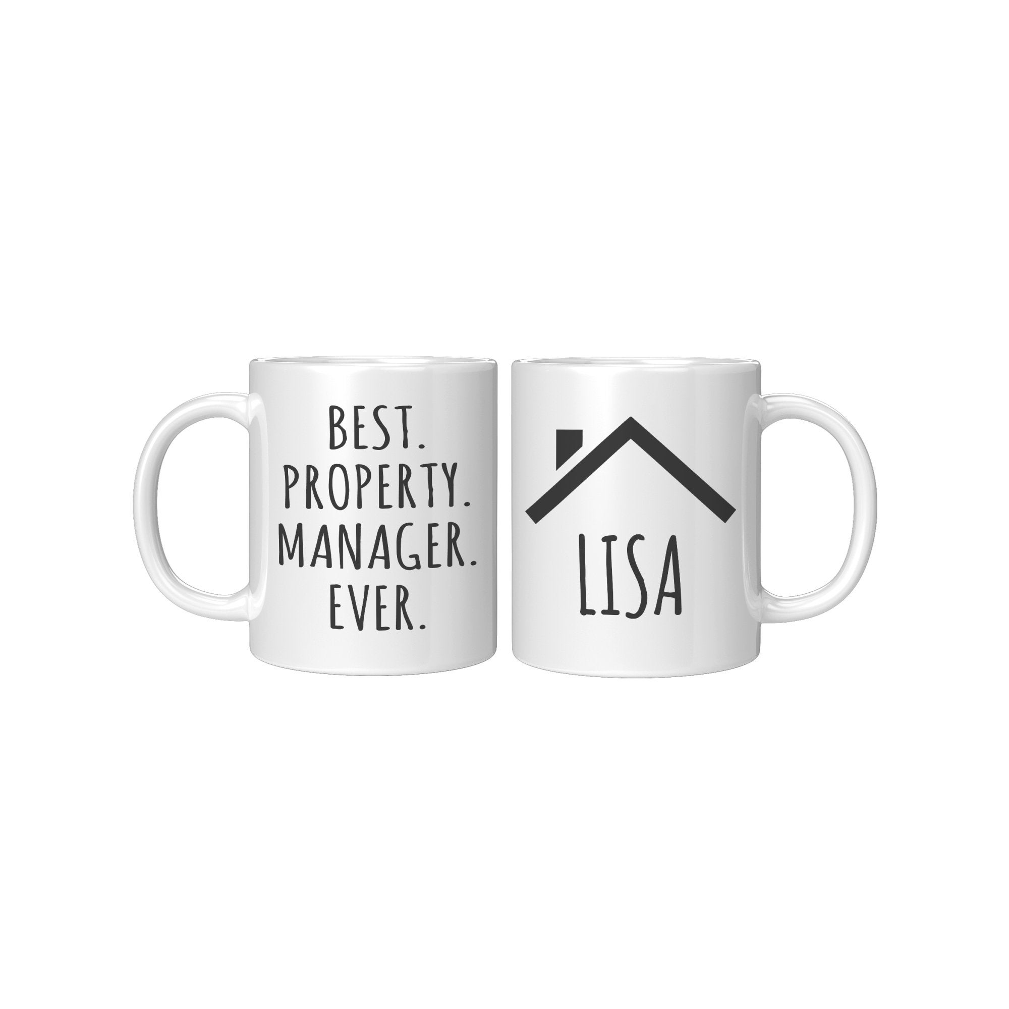 Property Manager Gift Personalized Property Manager Mug Etsy