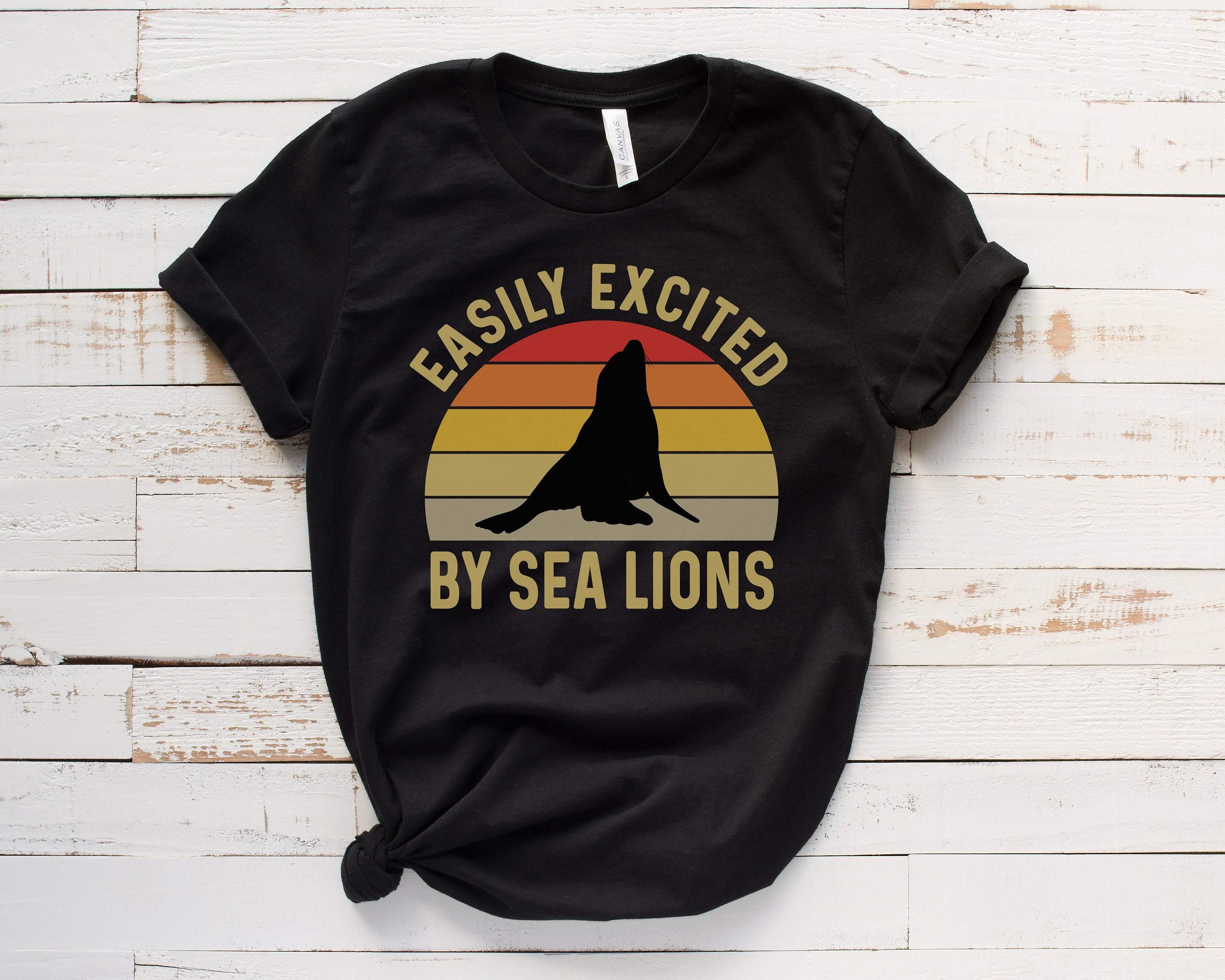 Be A Sea Lion T-Shirt Be A Sea Lion T-Shirt