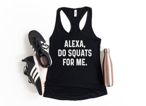 Funny Workout Tank for Women, Funny Workout Tank Top, Funny Gym