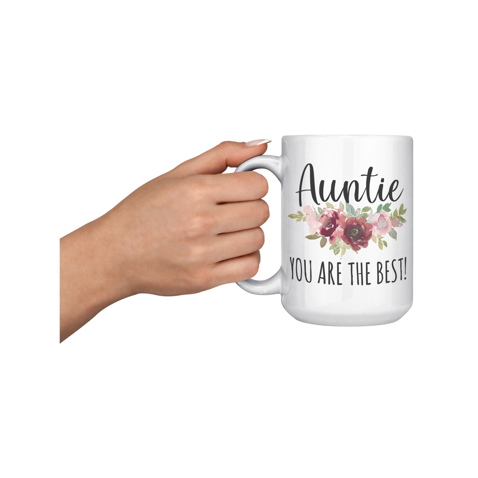 Auntie Mug Auntie Gifts Auntie Cup Auntie Present Aunt Etsy