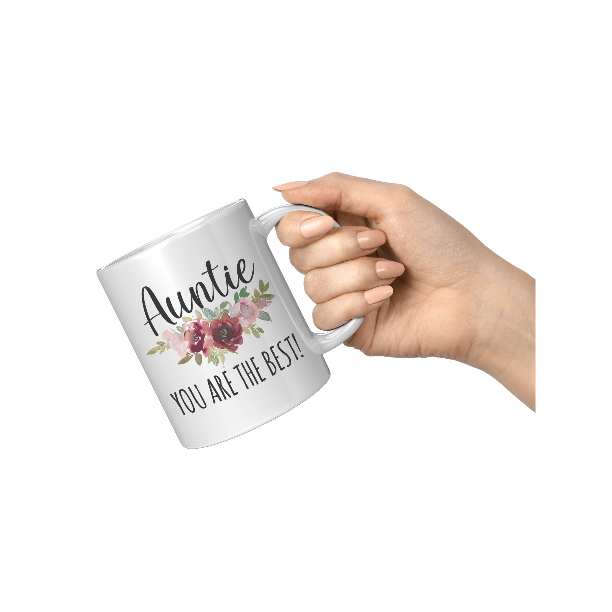 Auntie Mug Auntie Gifts Auntie Cup Auntie Present Aunt Etsy