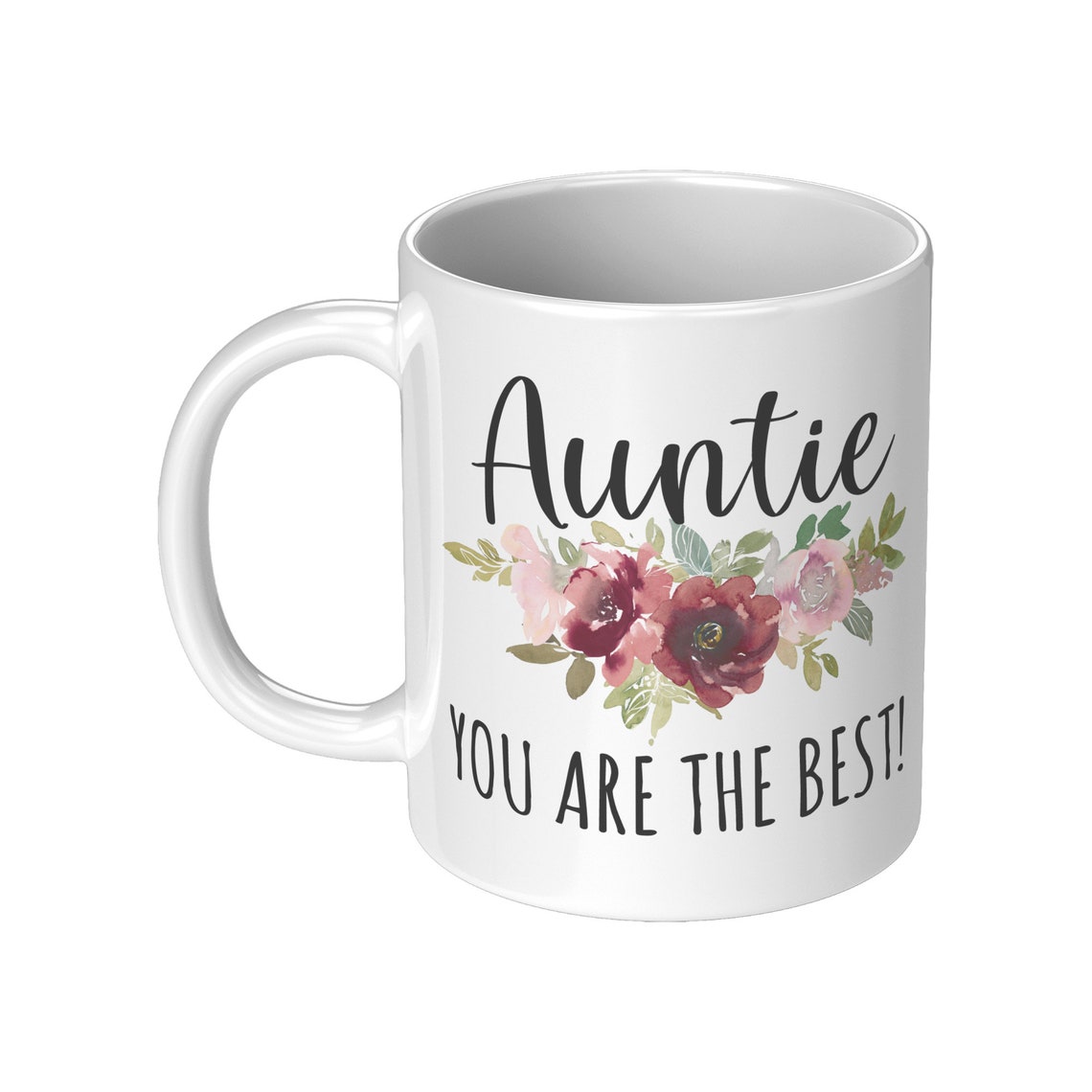Auntie Mug Auntie Gifts Auntie Cup Auntie Present Aunt Etsy