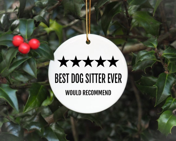 Gift for dog sitter hot sale