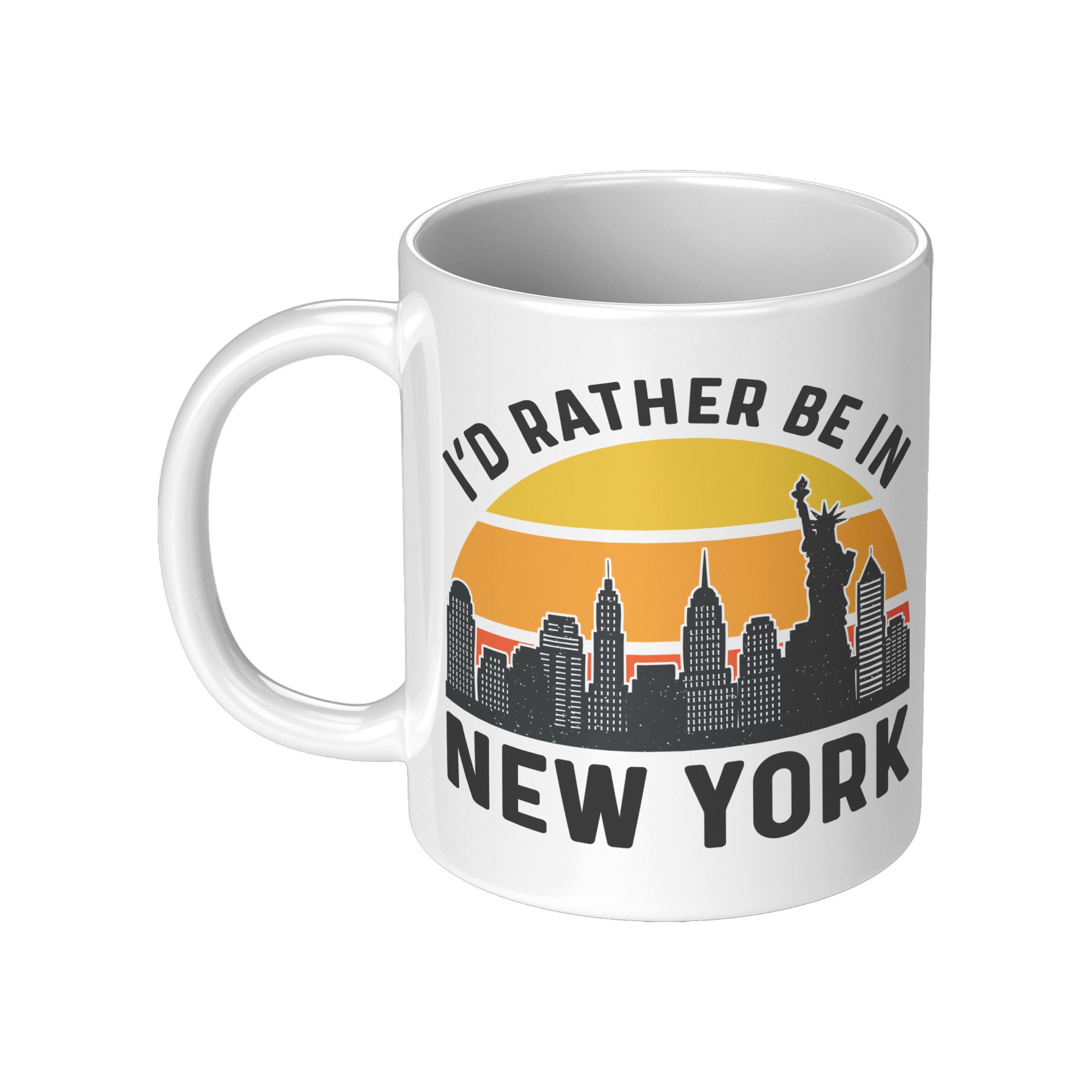 i heart new york mug