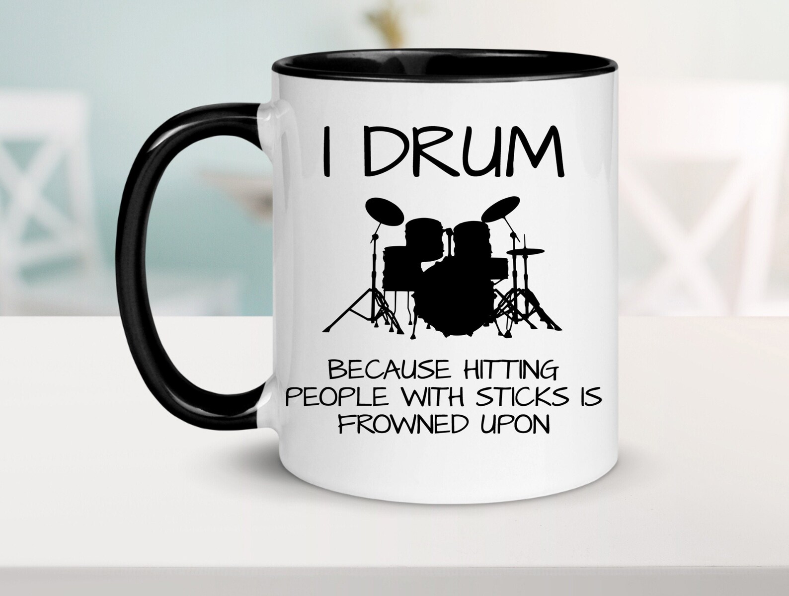 Drummer Mug Drummer Coffee Mug Drummer Gifts Gift for Etsy