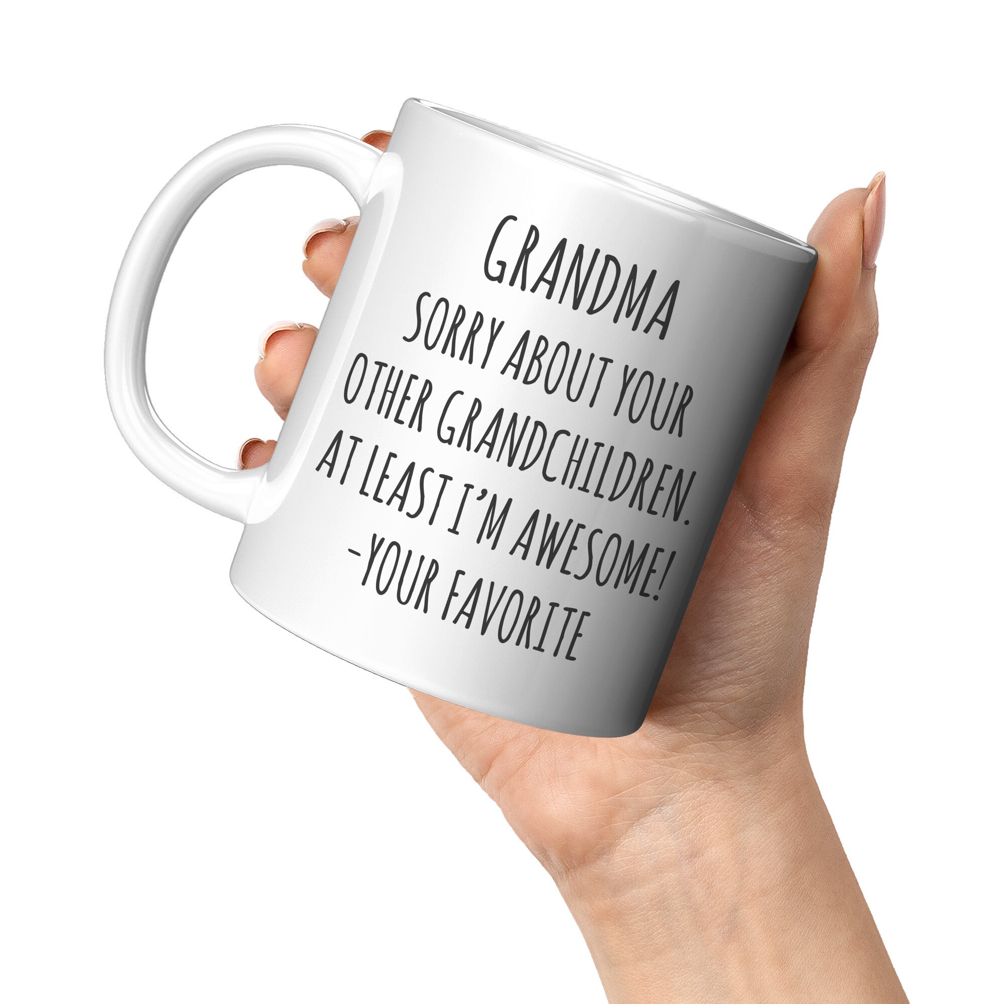 Funny Grandma Mug Grandma Gift Gift for Grandma Grandma Etsy