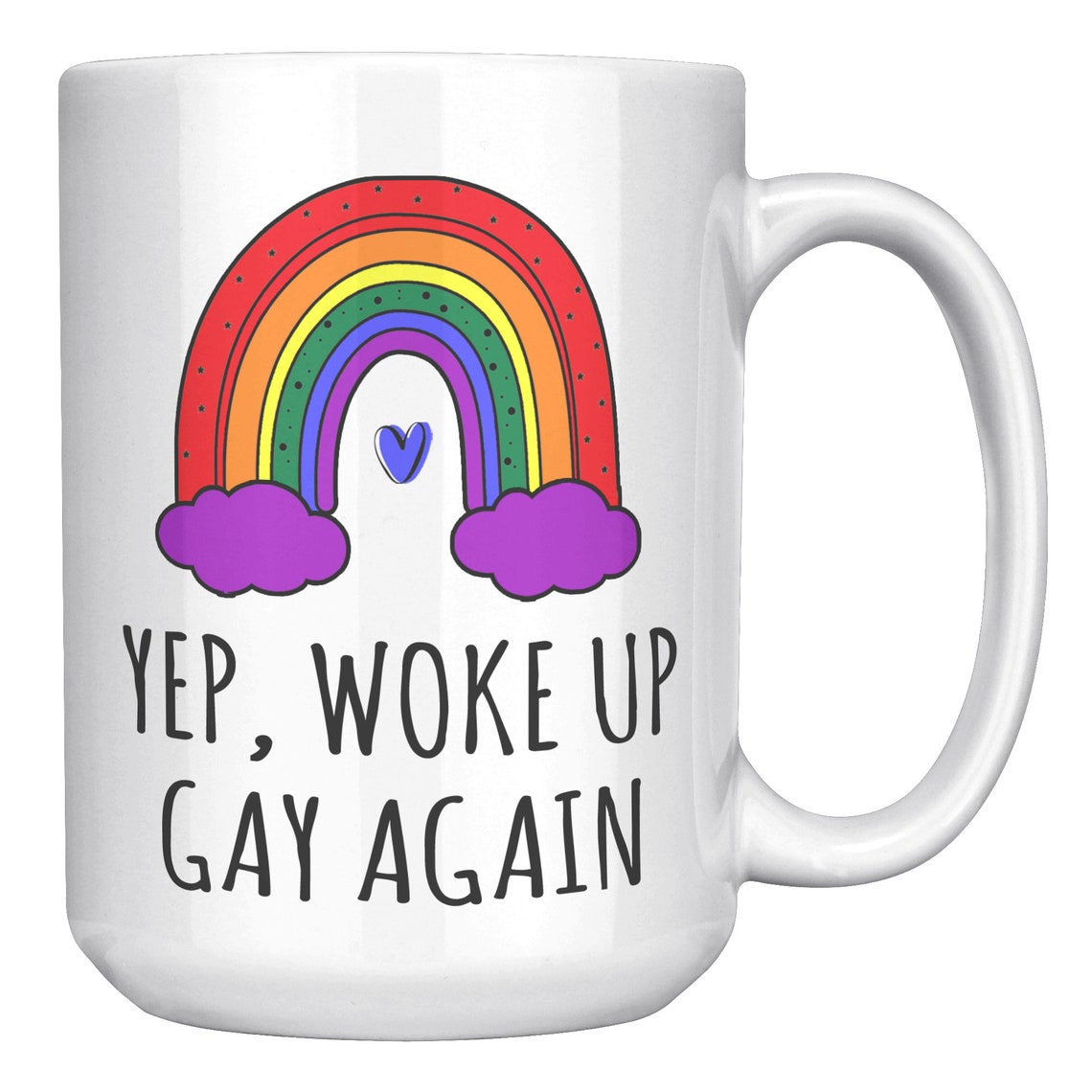Gay Mug Gay Coffee Mug Gay Gifts Gay Pride Mug LGBTQ Mug Etsy