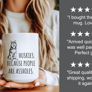 Husky Mug – Funny Husky Lover Gift, Husky Owner Coffee Cup image 9