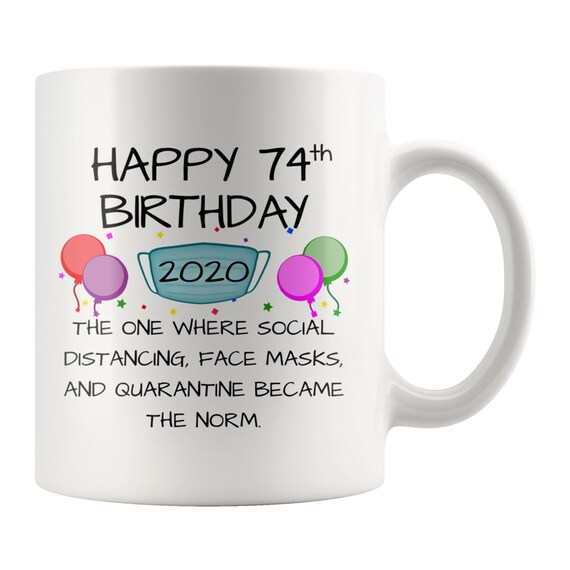 birthday gift for 74 year old woman