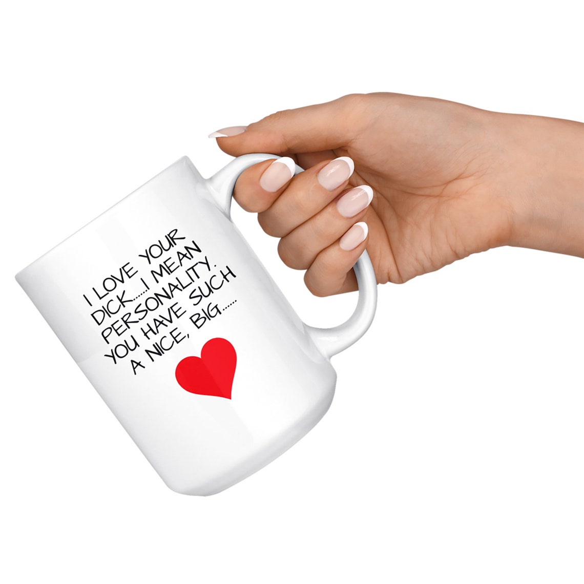 Naughty Valentine Day Gift for Him Funny Gift for Him I Love Etsy