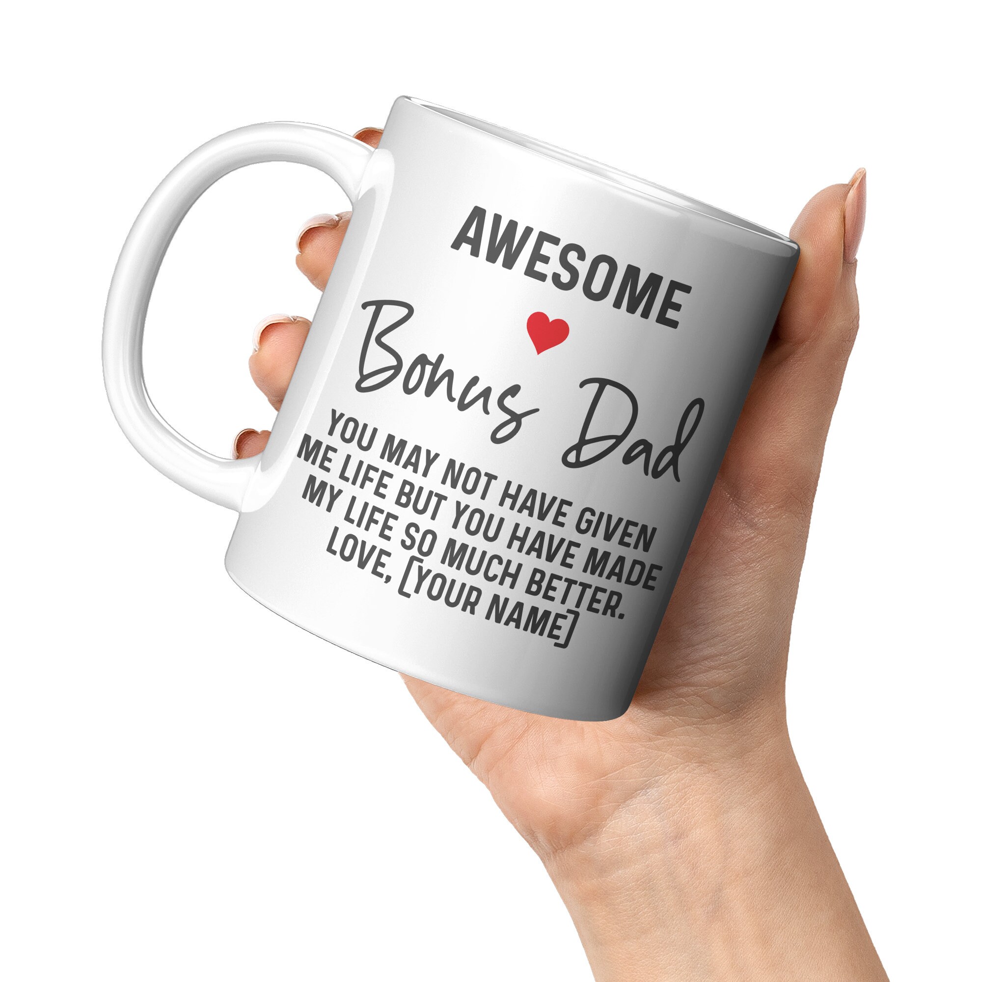 Even Though Im Not From Your Sack Cup Cabtnca Bonus Dad Fathers