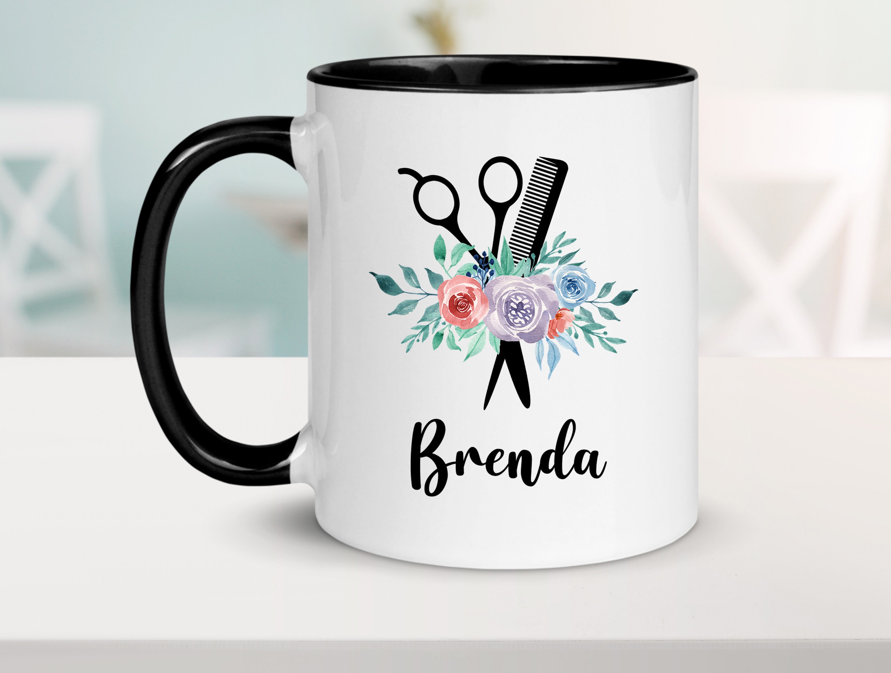 Personalized Hairstylist Mug Hairstylist Gift Hairdresser Personalized Hairstylist Mug Hairstylist Gift Hairdresser