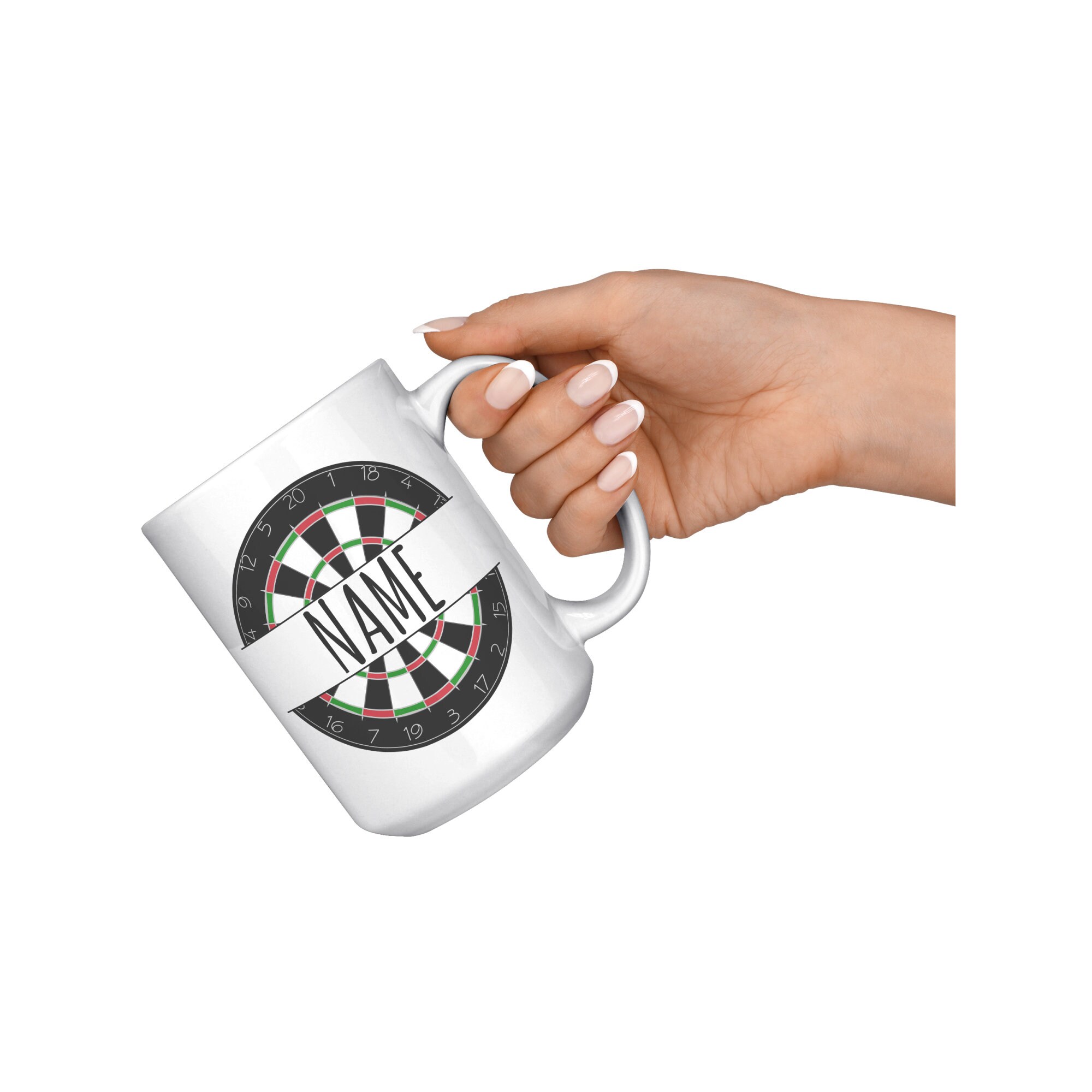 Darts Gifts Personalized Dart Player Gift Darts Mug Darts Etsy