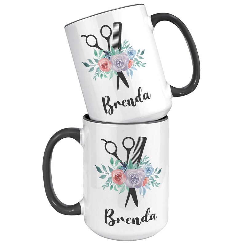 Personalized Hairstylist Mug Hairstylist Gift Hairdresser Etsy