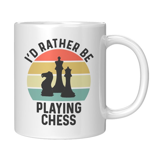 Italian Game Chess Mug