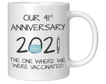 41 Years Old 41st Birthday Limited Edition 1980 41st birthday gag 41st bday gift 41st birthday cup 41st birthday mug 41 years decor 41th cup