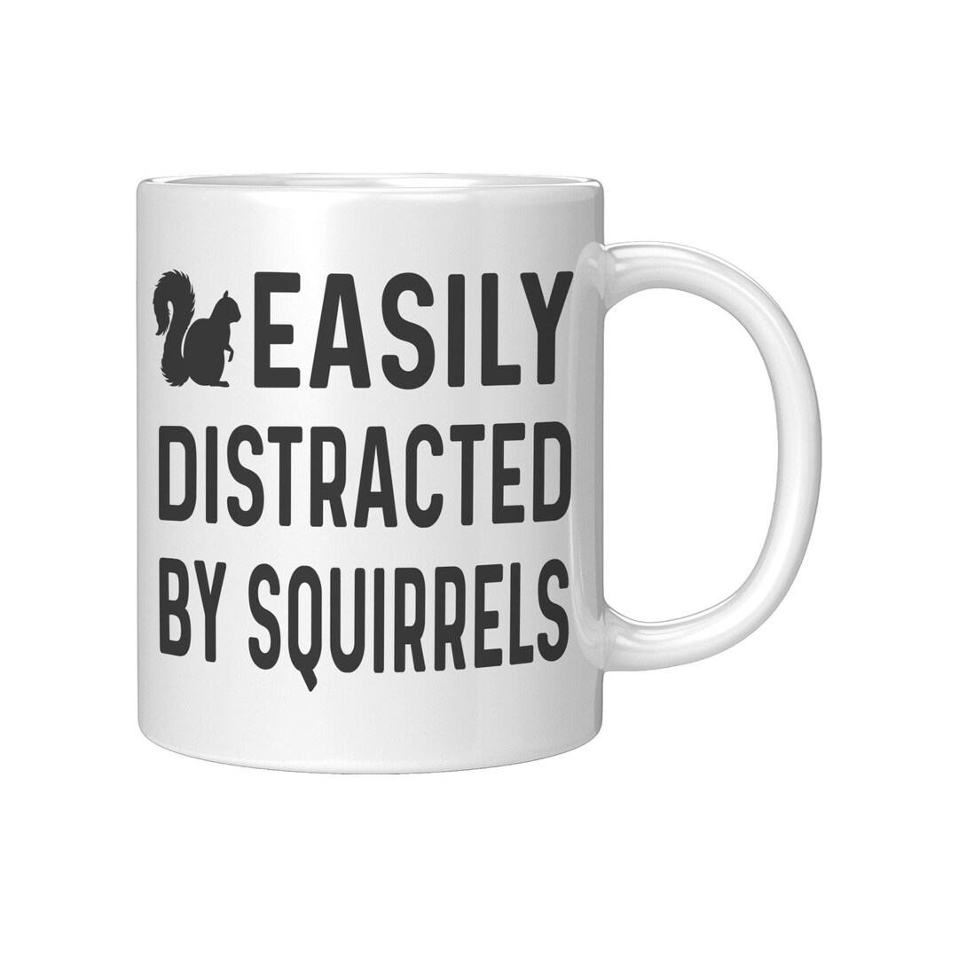 Squirrel Gifts, Squirrel Mug, Squirrel Coffee Mug, Squirrel Lover