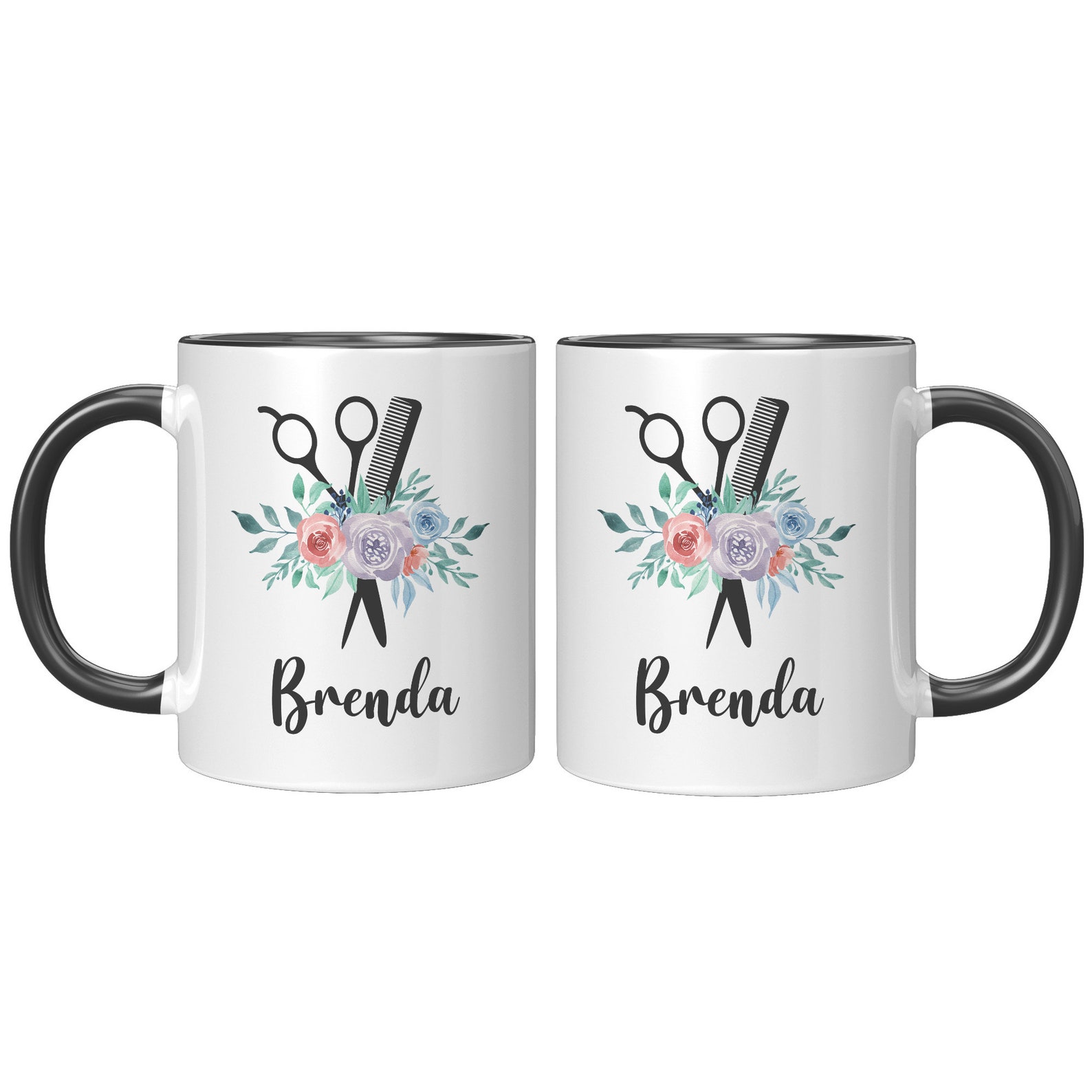 Personalized Hairstylist Mug Hairstylist Gift Hairdresser Etsy