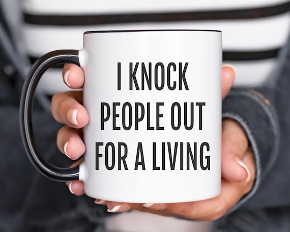 Anesthesia Gifts – Funny Anesthesiologist Mug – Anesthesia Coffee Cup