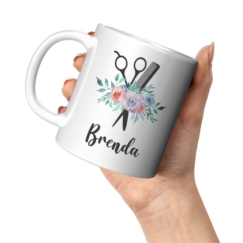 Personalized Hairstylist Mug Hairstylist Gift Hairdresser Etsy