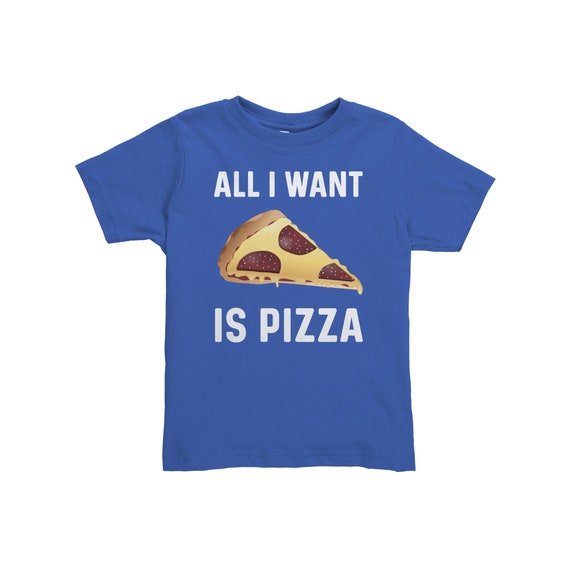 toddler pizza shirt