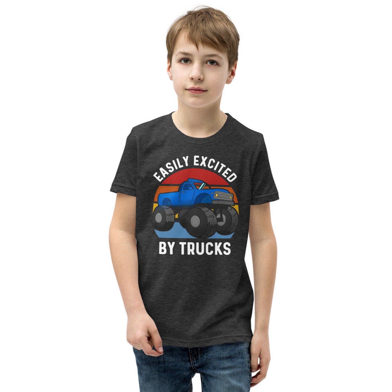 Boys Truck Shirt Truck Shirt for Boys Truck Shirt Kids Kids Etsy