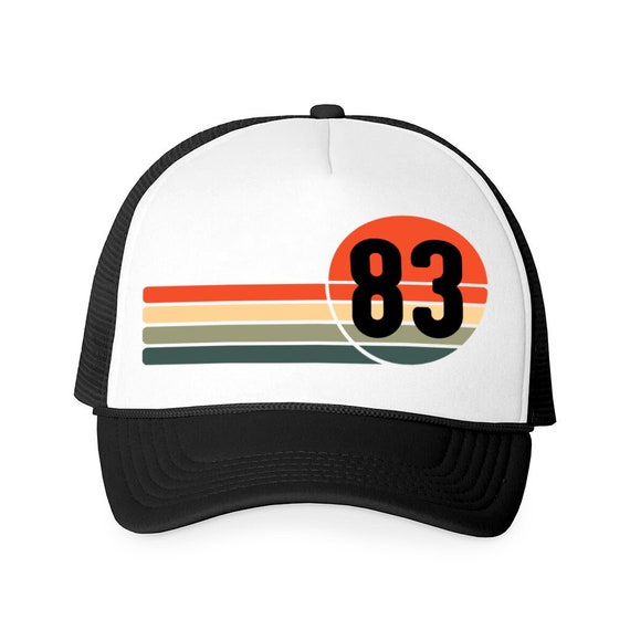 1983 Birthday Retro Trucker Hat for Men Women, 41st Birthday Hat