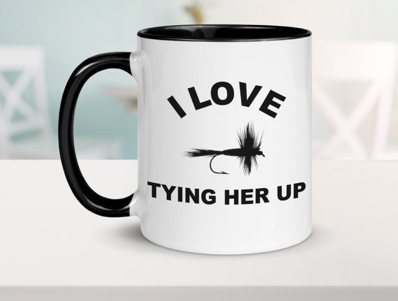 Fly Fishing Mug, Funny Fly Fishing Gift, Gift for Fly Fisherman, Fly Fishing  Coffee Mug, Fly Fishing Cup, Fly Fishing Presents -  Canada