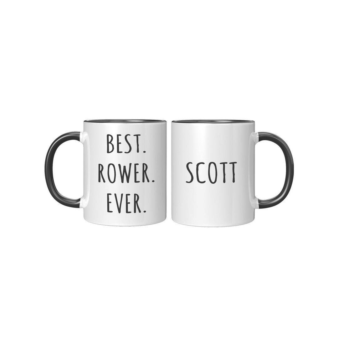 Rowing Gifts Personalized Gift for Rower Rowing Mug Rower Etsy