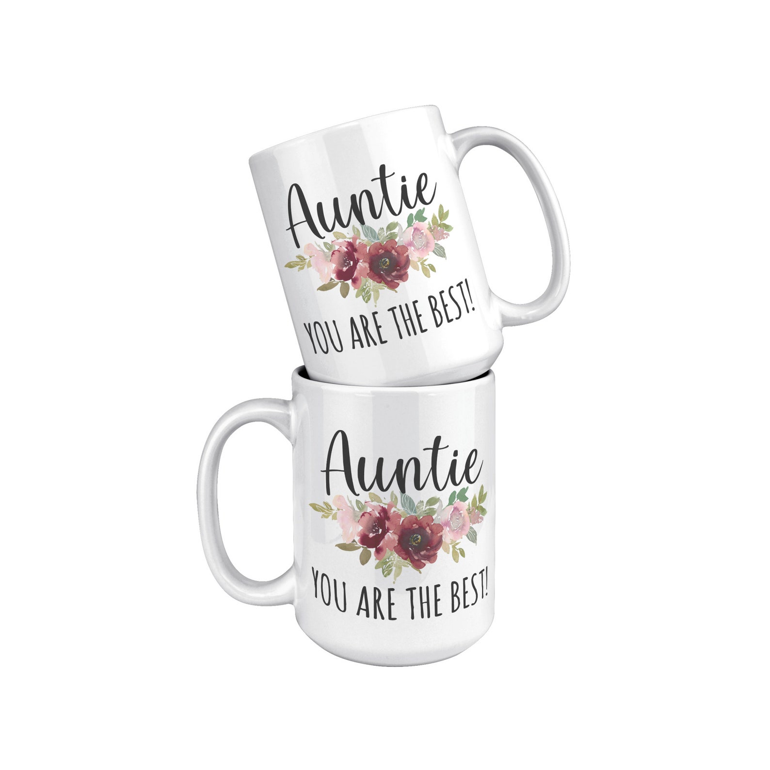 Auntie Mug Auntie Gifts Auntie Cup Auntie Present Aunt Etsy