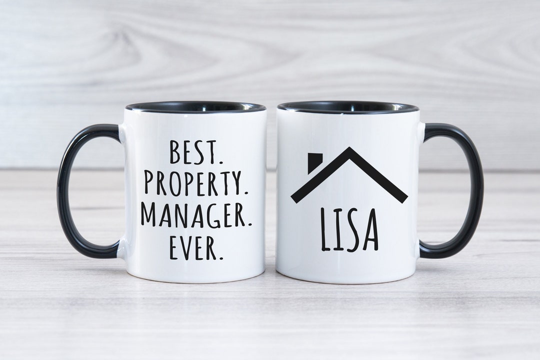 Property Manager Gift, Personalized Property Manager Mug, Property