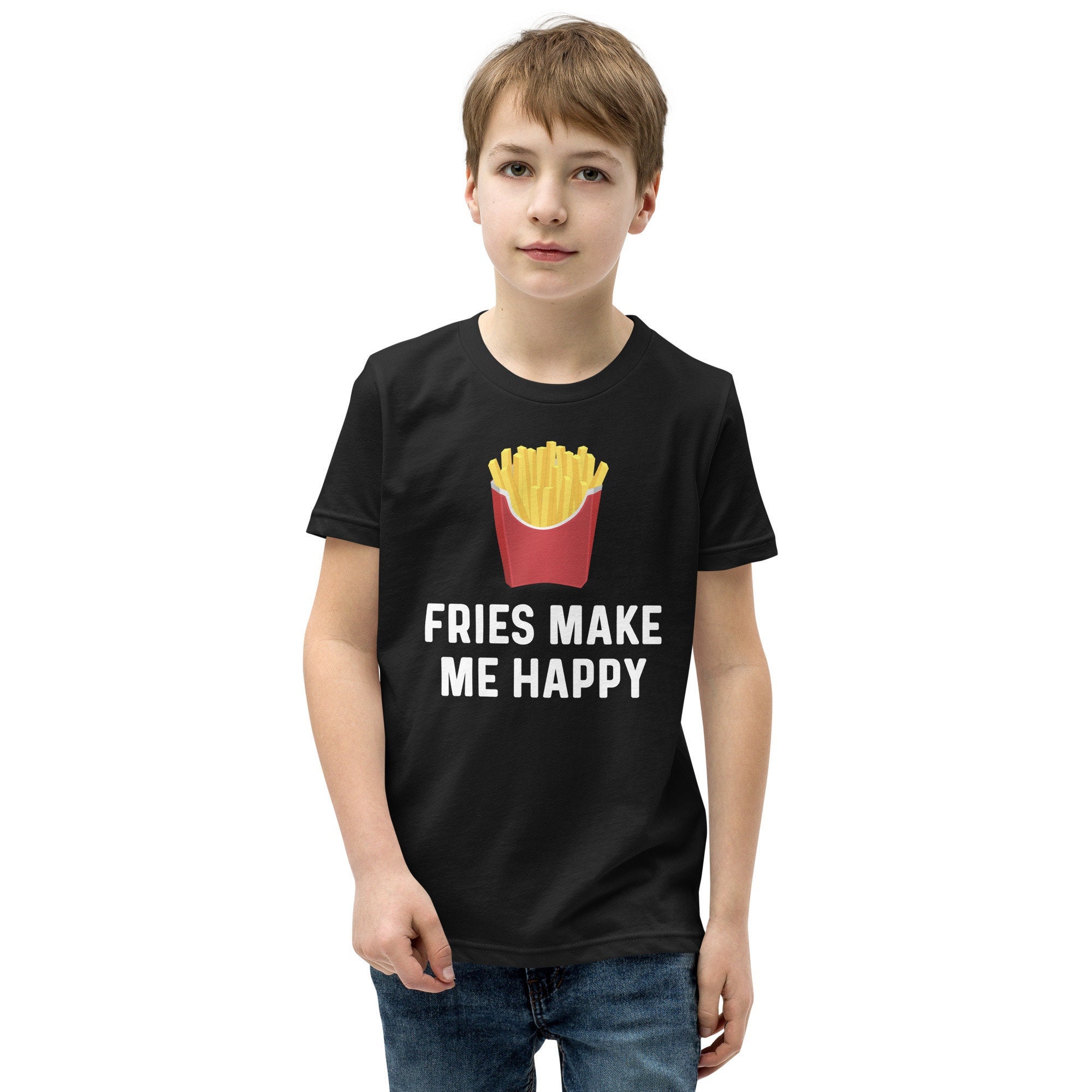 Kids French Fries Shirt, French Fries Lover, French Fries T-shirt for Kids, French Fries Tee, Fast Food Tshirt