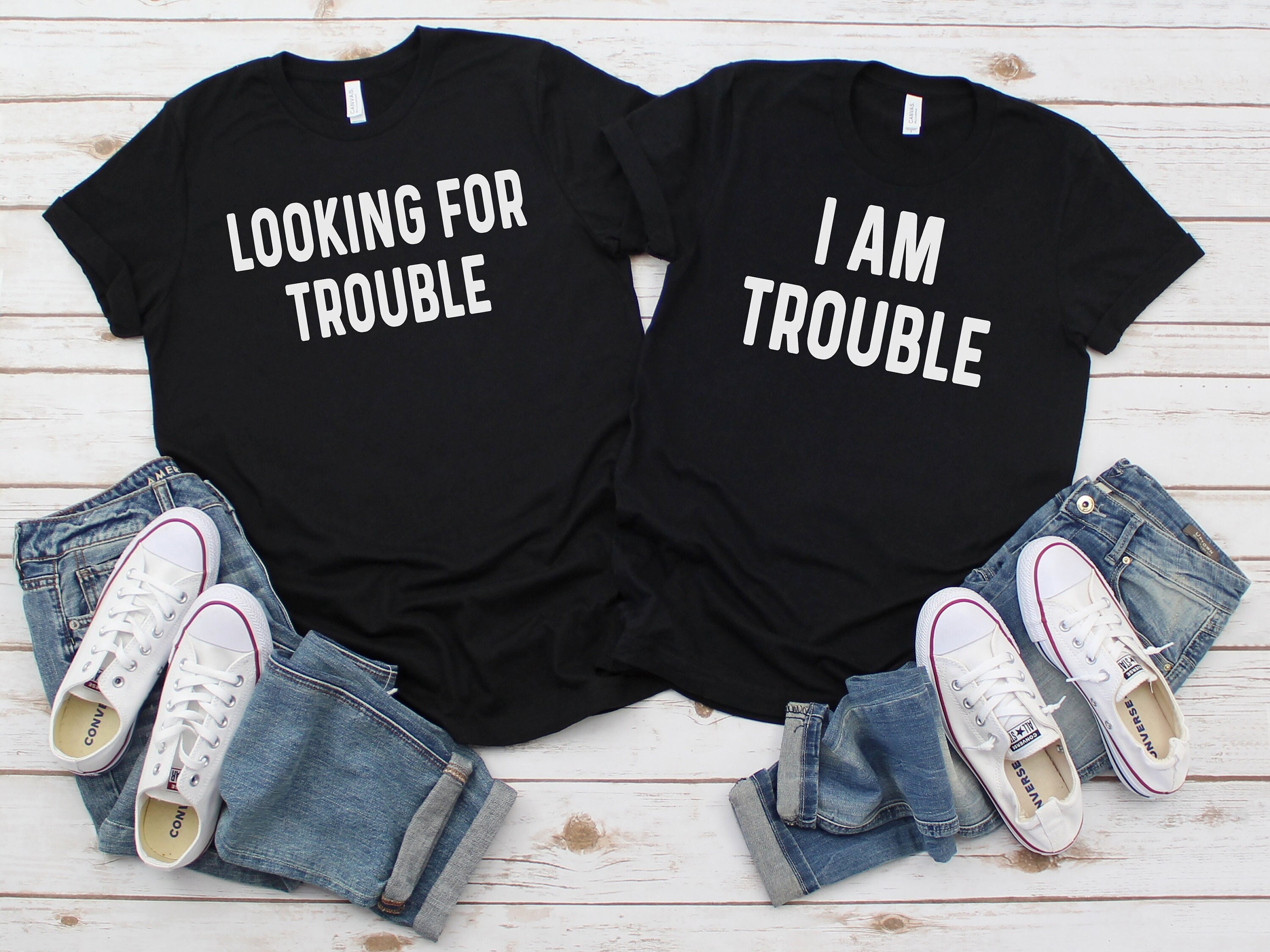 Funny Couples Shirts Matching Shirts Couples Tshirt Funny Shirts for Couples Matching Tees Matching Tshirts