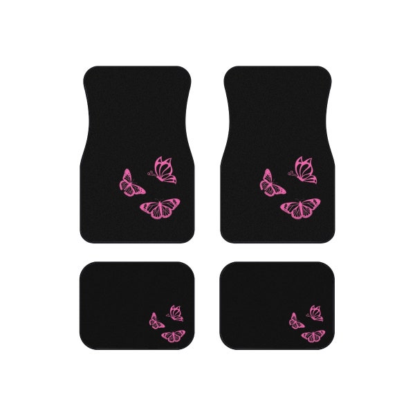 Pink Car Accessories Etsy