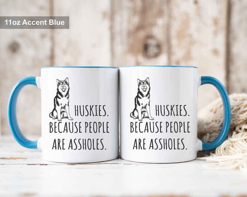 Husky Mug – Funny Husky Lover Gift, Husky Owner Coffee Cup image 7