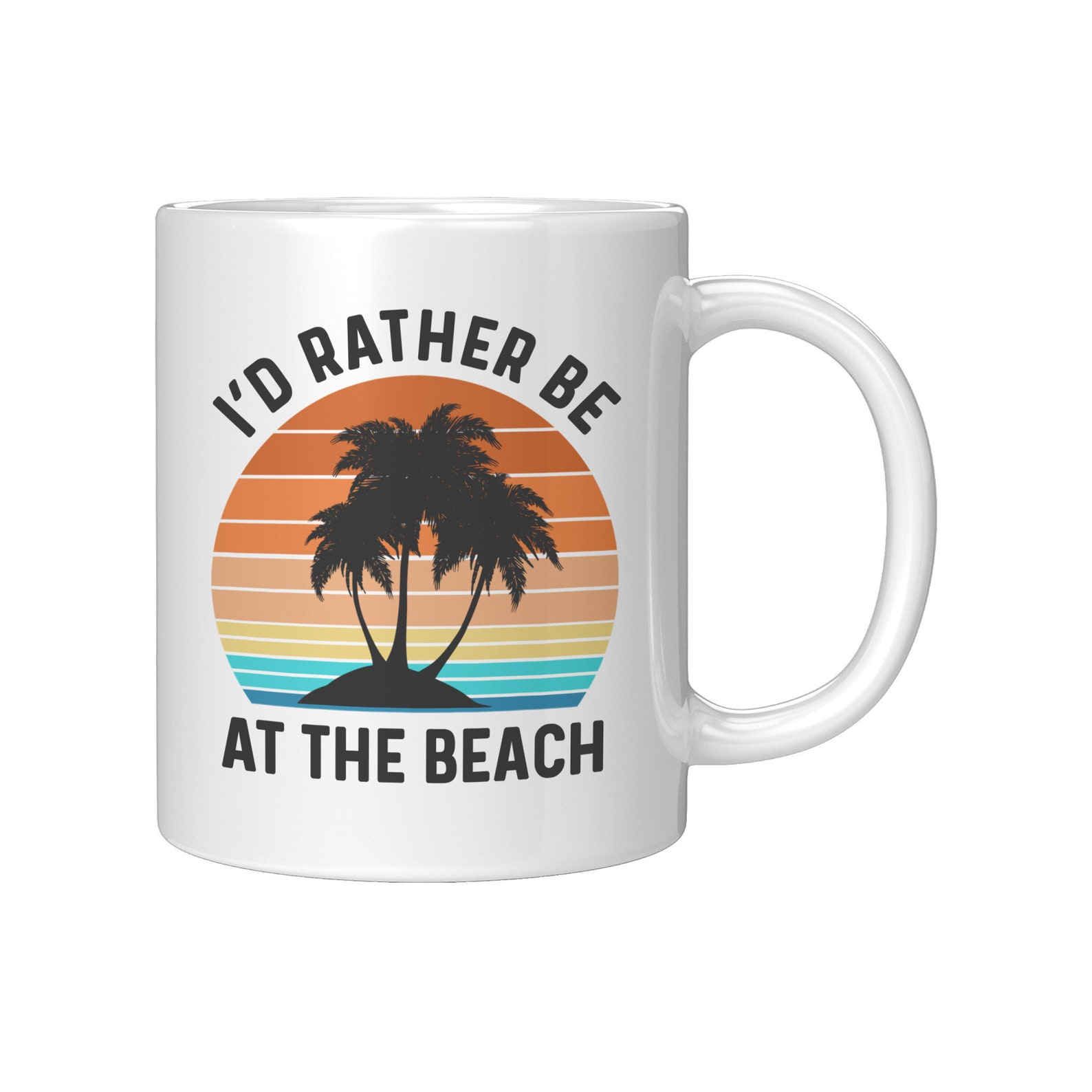 travel beach mug