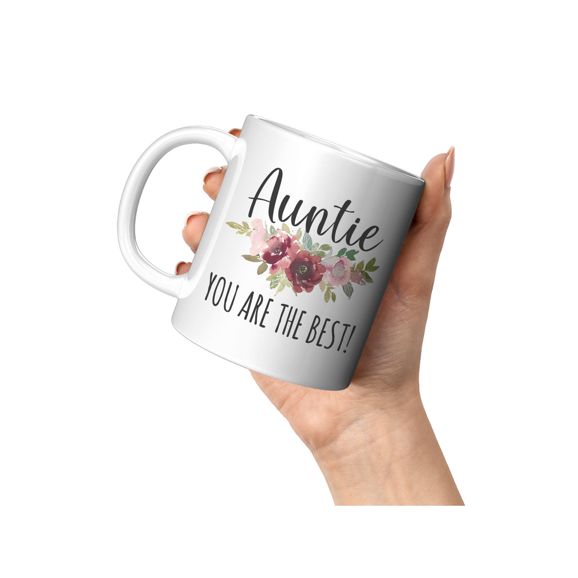 Auntie Mug Auntie Gifts Auntie Cup Auntie Present Aunt Etsy