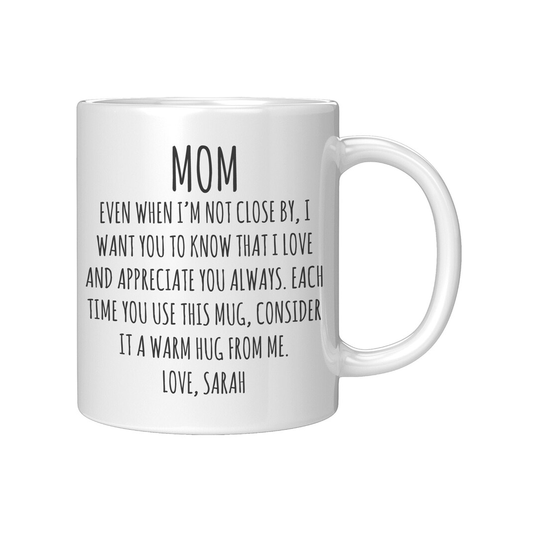 Gifts for Mom Personalized Mom Mug Mom Gifts From Daughter Etsy